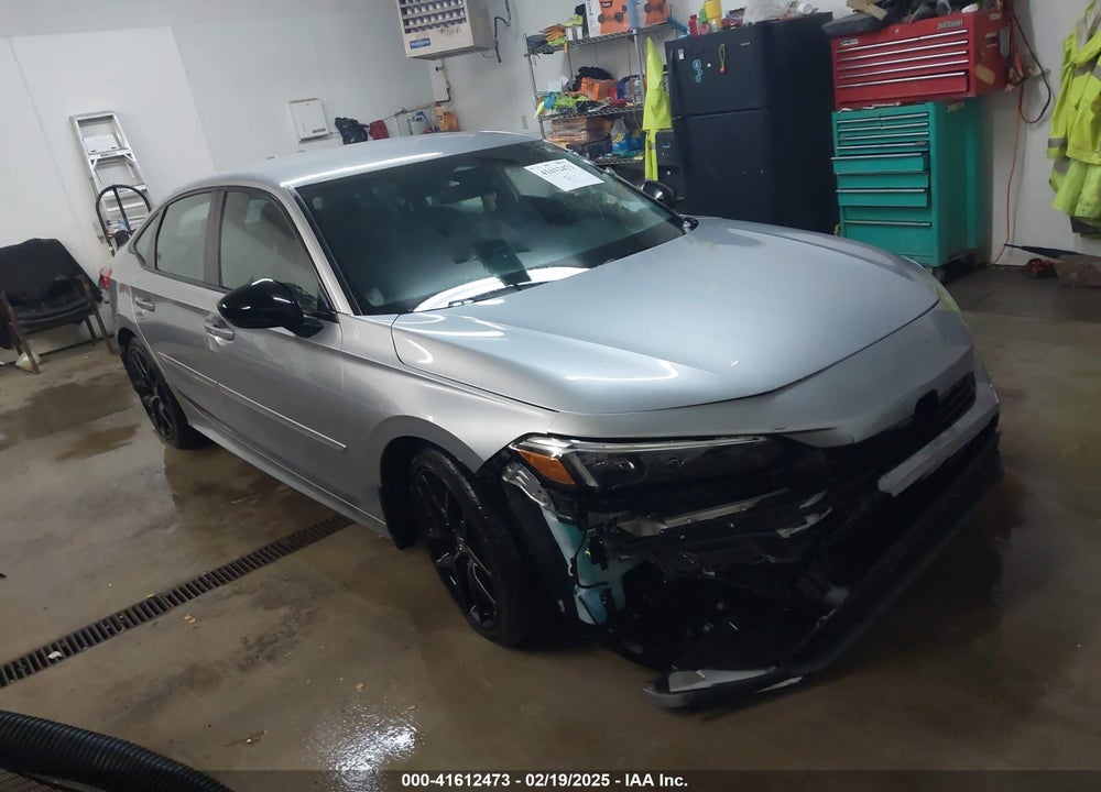 2022 HONDA CIVIC SPORT VIN: 2HGFE2F5XNH561014