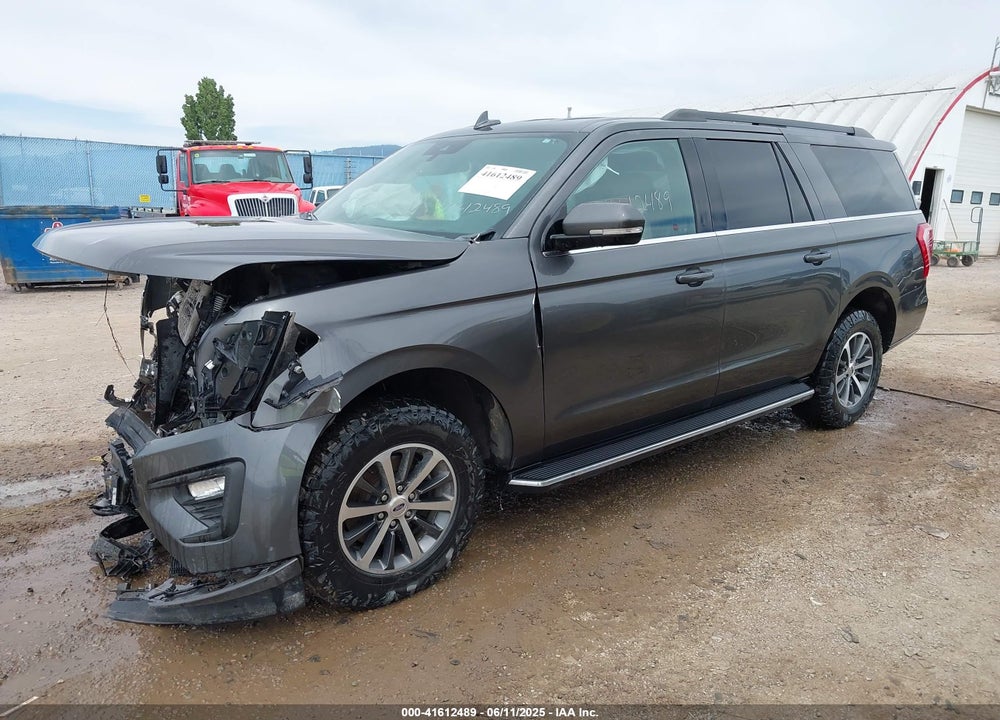 2021 FORD EXPEDITION XLT MAX VIN: 1FMJK1JT3MEA02858