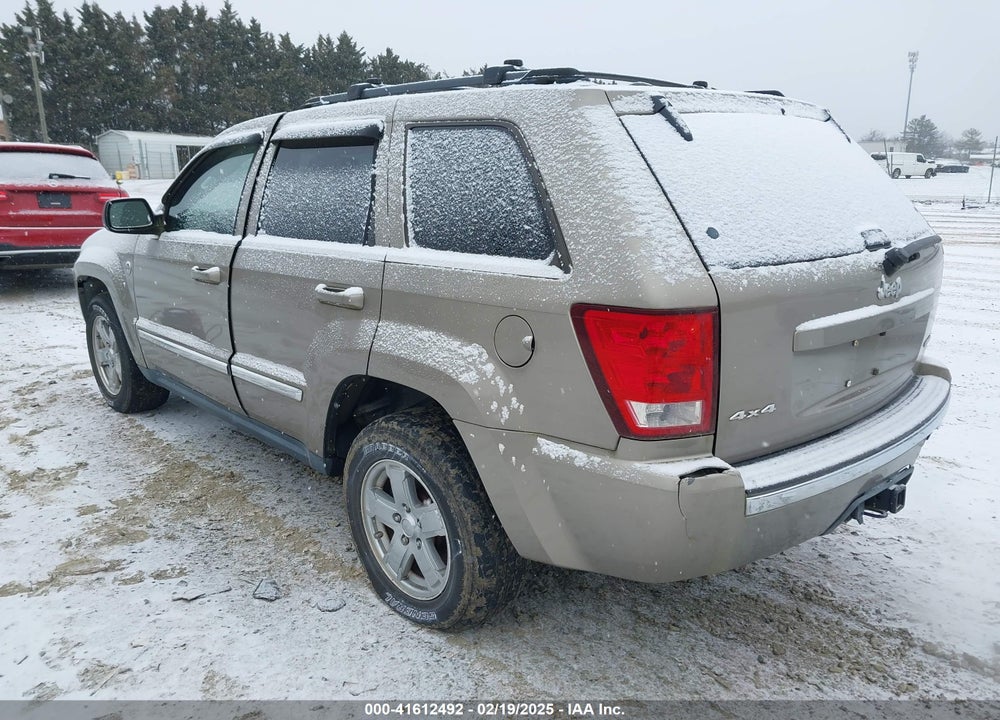2005 JEEP GRAND CHEROKEE LIMITED VIN: 1J4HR58N25C677850
