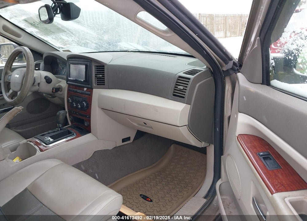 2005 JEEP GRAND CHEROKEE LIMITED VIN: 1J4HR58N25C677850