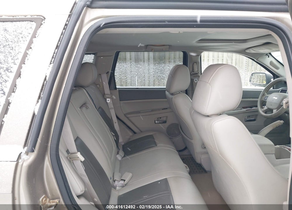 2005 JEEP GRAND CHEROKEE LIMITED VIN: 1J4HR58N25C677850
