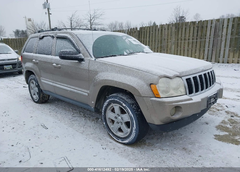 2005 JEEP GRAND CHEROKEE LIMITED VIN: 1J4HR58N25C677850