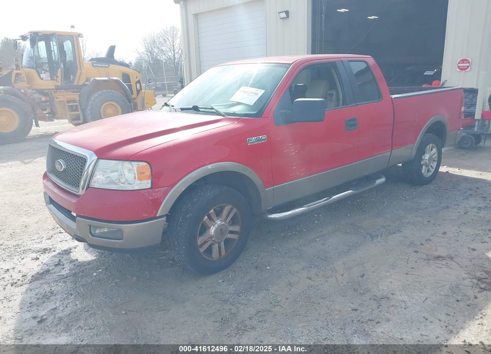2005 FORD F-150 LARIAT/XL/XLT VIN: 1FTPX12585NB63613