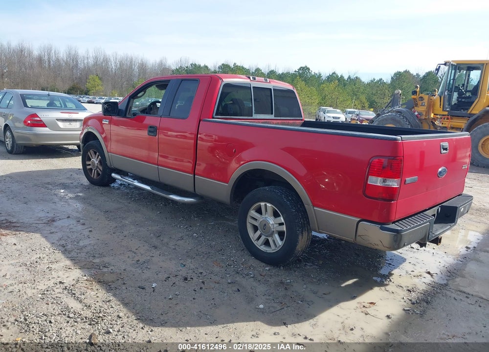 2005 FORD F-150 LARIAT/XL/XLT VIN: 1FTPX12585NB63613