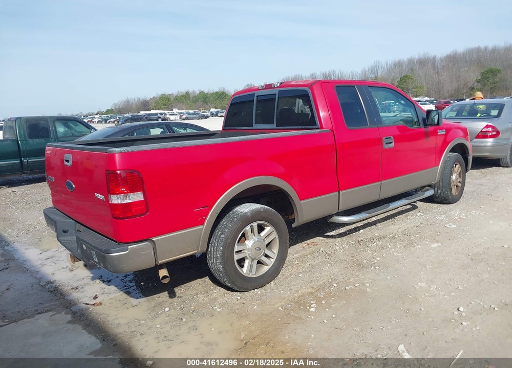 2005 FORD F-150 LARIAT/XL/XLT VIN: 1FTPX12585NB63613