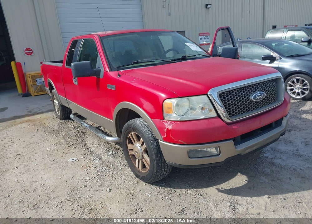 2005 FORD F-150 LARIAT/XL/XLT VIN: 1FTPX12585NB63613