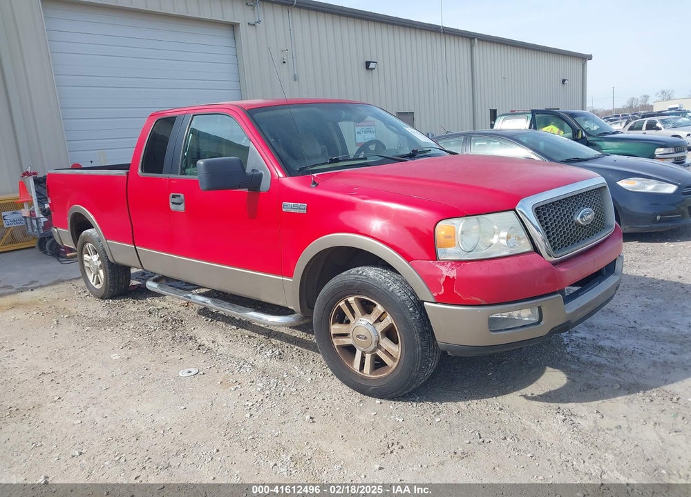 2005 FORD F-150 LARIAT/XL/XLT VIN: 1FTPX12585NB63613