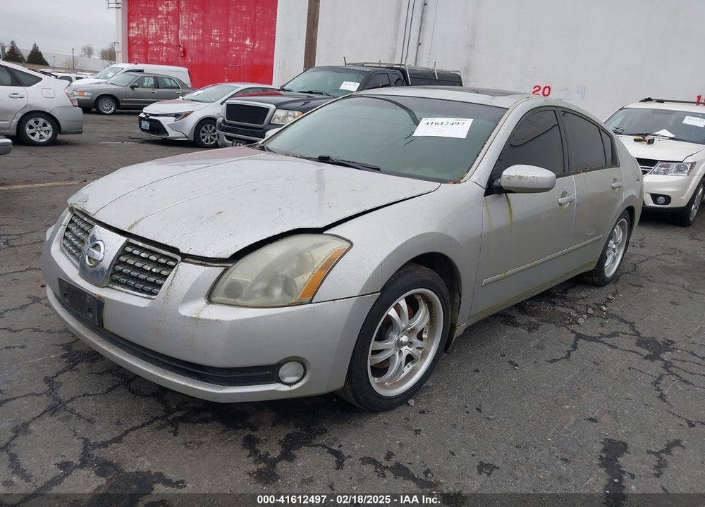 2005 NISSAN MAXIMA 3.5 SE VIN: 1N4BA41EX5C855131