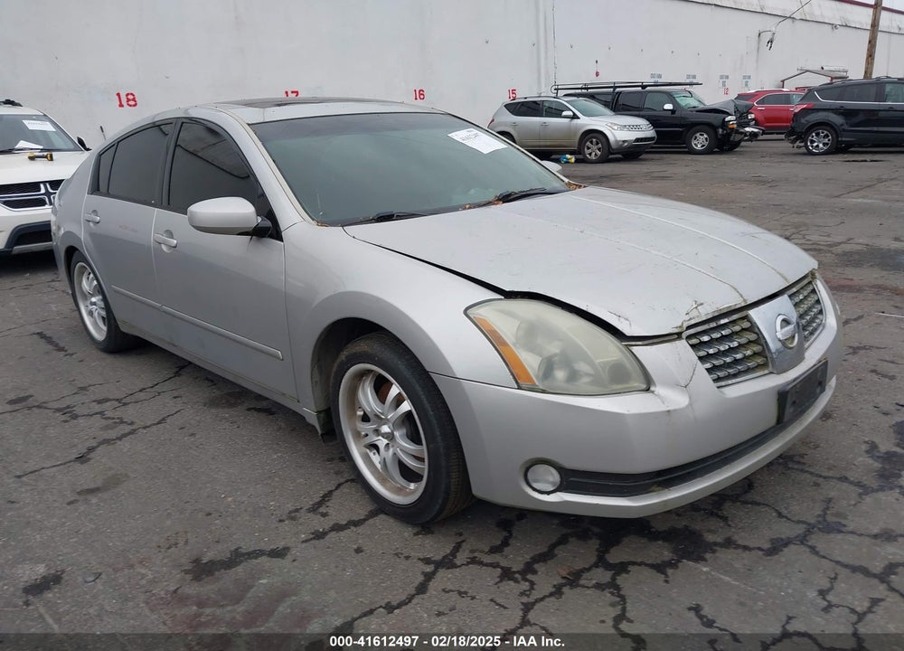 2005 NISSAN MAXIMA 3.5 SE VIN: 1N4BA41EX5C855131