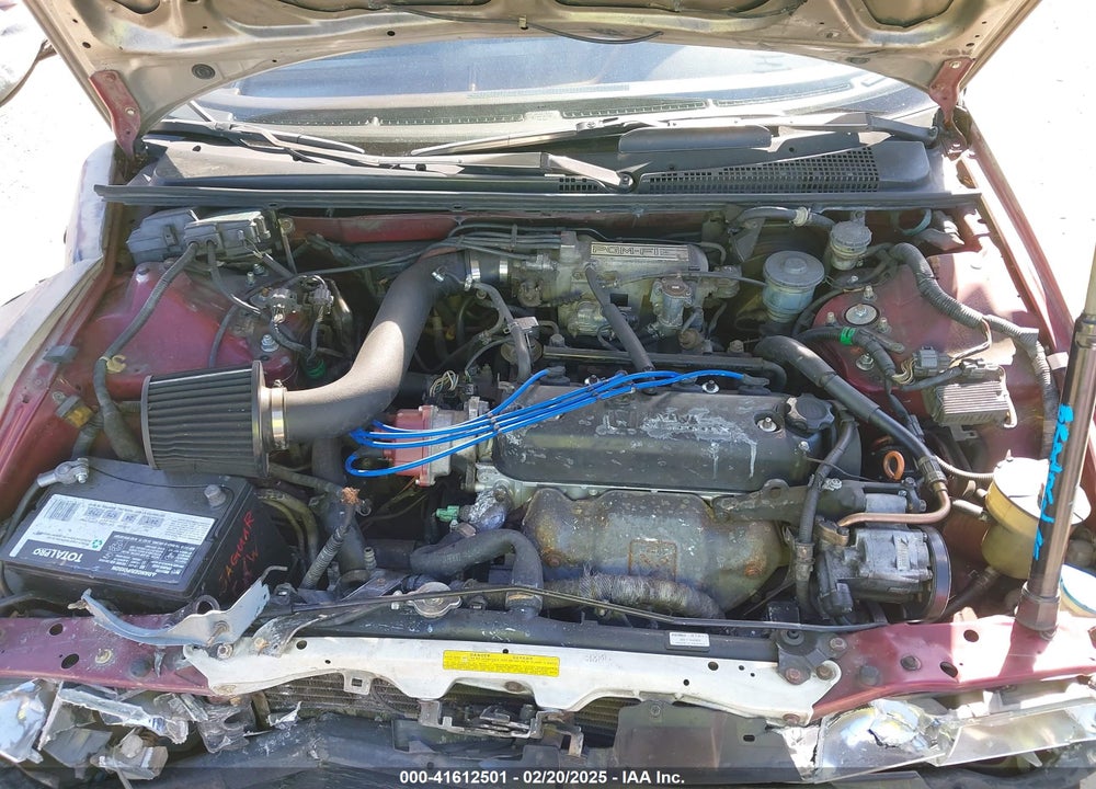 1991 HONDA ACCORD DX/LX VIN: JHMCB7541MC048525