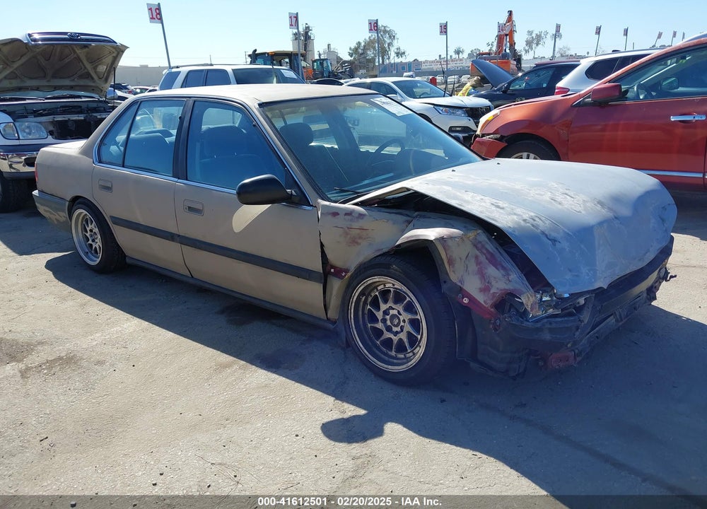 1991 HONDA ACCORD DX/LX VIN: JHMCB7541MC048525
