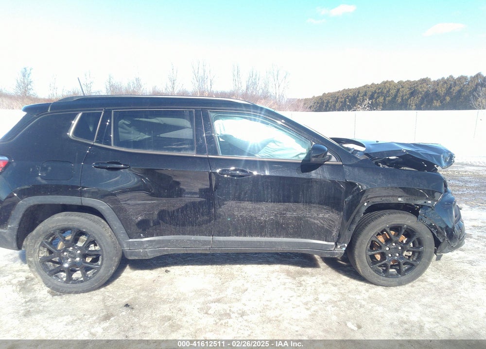 2022 JEEP COMPASS ALTITUDE 4X4 VIN: 3C4NJDBB5NT198996