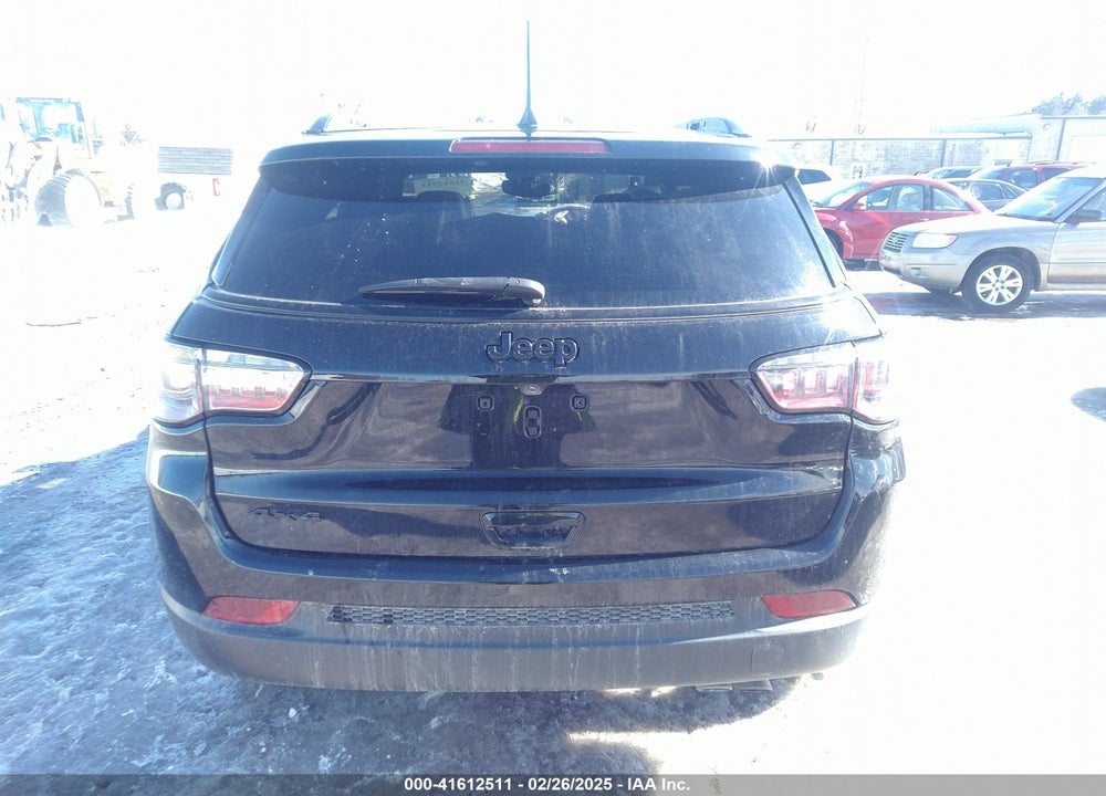 2022 JEEP COMPASS ALTITUDE 4X4 VIN: 3C4NJDBB5NT198996