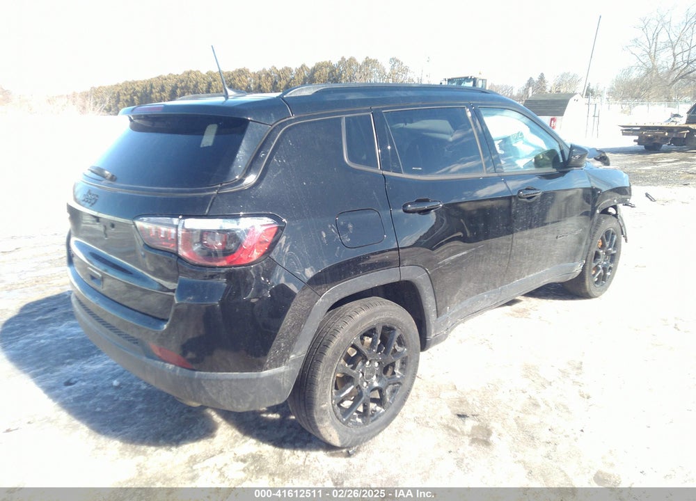 2022 JEEP COMPASS ALTITUDE 4X4 VIN: 3C4NJDBB5NT198996