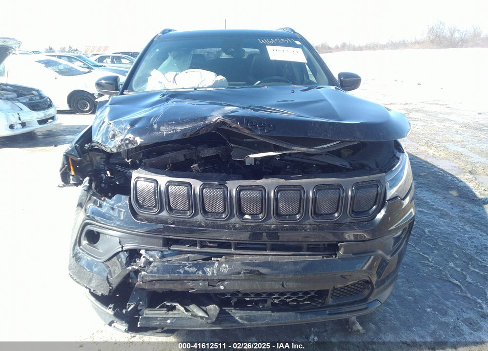 2022 JEEP COMPASS ALTITUDE 4X4 VIN: 3C4NJDBB5NT198996