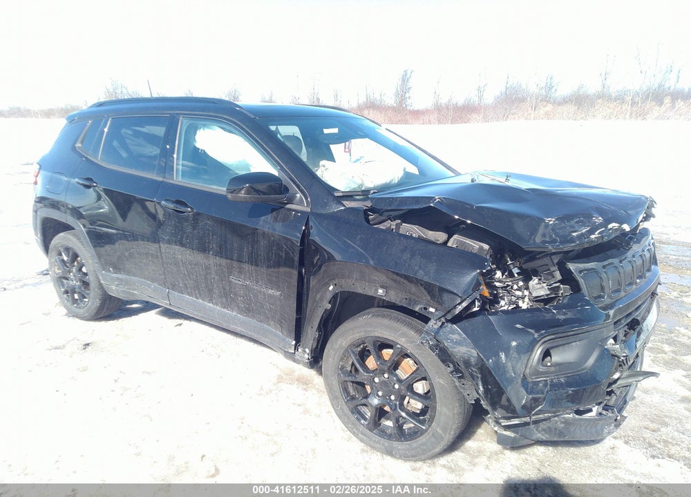 2022 JEEP COMPASS ALTITUDE 4X4 VIN: 3C4NJDBB5NT198996