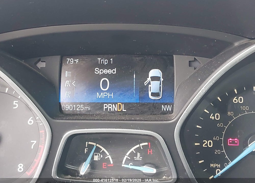 2015 FORD FOCUS VIN: 1FADP3K26FL328517