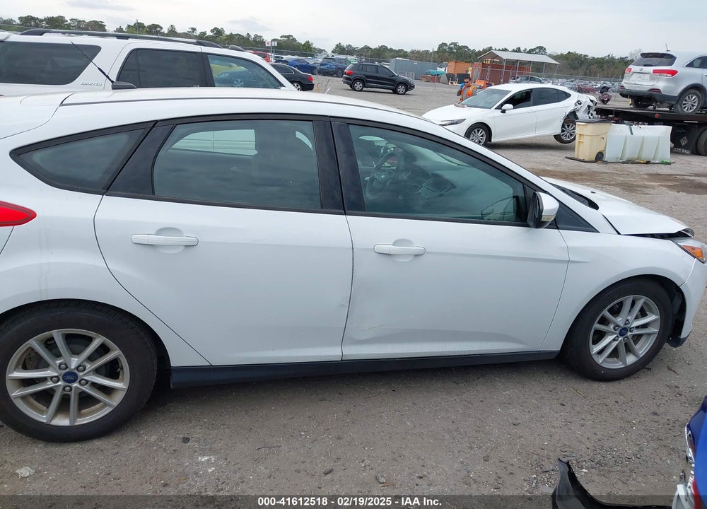2015 FORD FOCUS VIN: 1FADP3K26FL328517