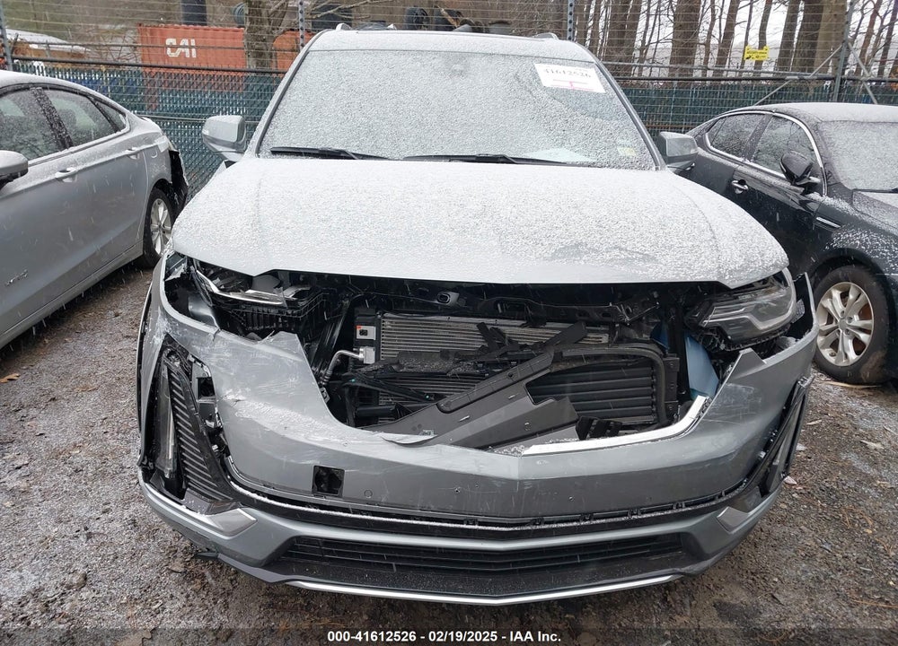 2025 CADILLAC XT6 AWD PREMIUM LUXURY VIN: 1GYKPDRS8SZ121710