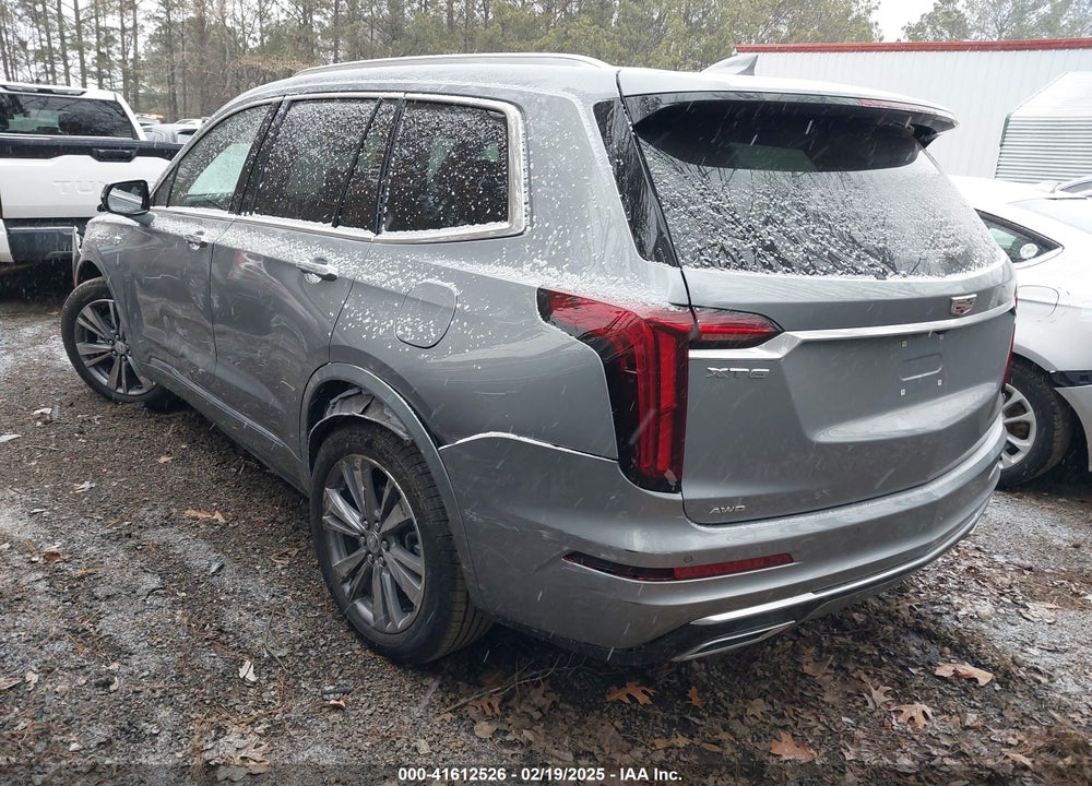 2025 CADILLAC XT6 AWD PREMIUM LUXURY VIN: 1GYKPDRS8SZ121710