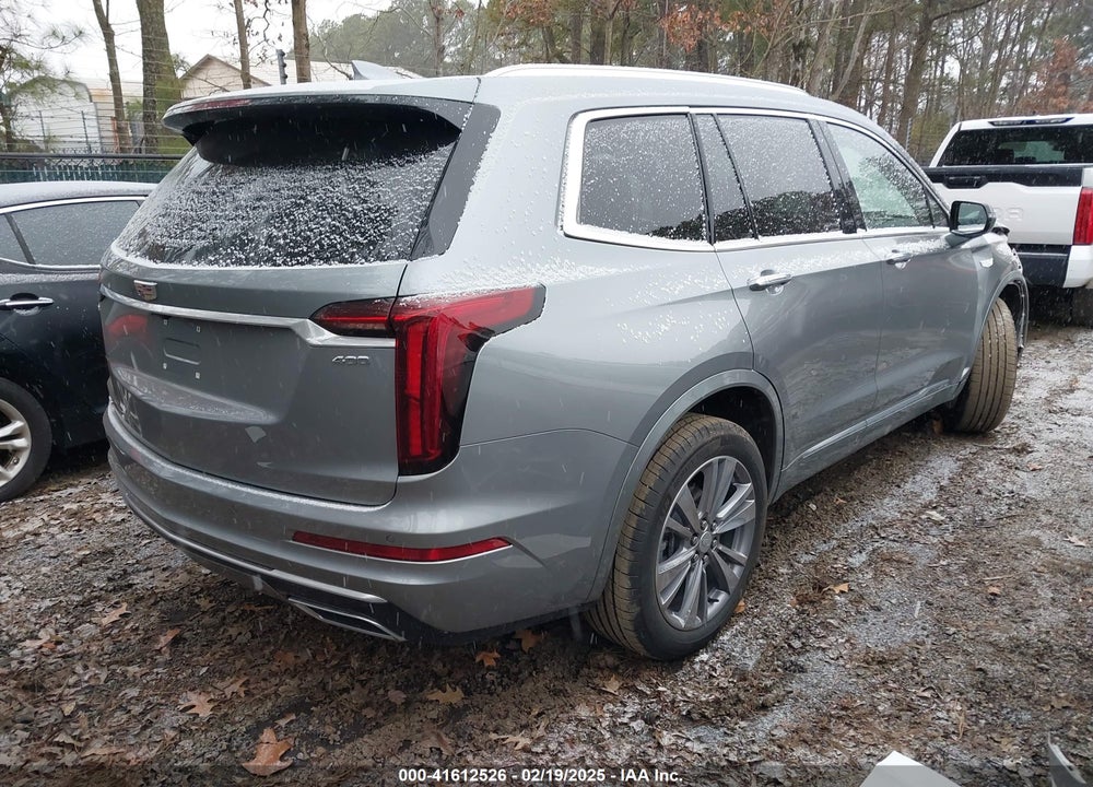 2025 CADILLAC XT6 AWD PREMIUM LUXURY VIN: 1GYKPDRS8SZ121710