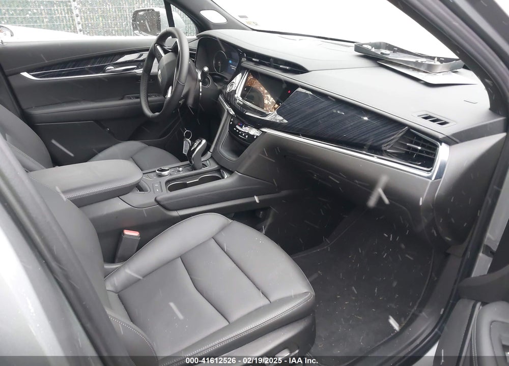 2025 CADILLAC XT6 AWD PREMIUM LUXURY VIN: 1GYKPDRS8SZ121710