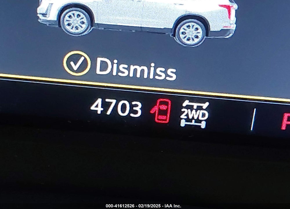 2025 CADILLAC XT6 AWD PREMIUM LUXURY VIN: 1GYKPDRS8SZ121710