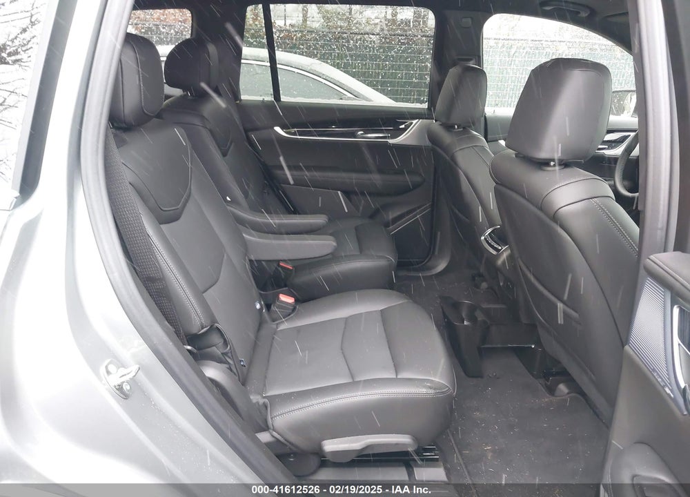 2025 CADILLAC XT6 AWD PREMIUM LUXURY VIN: 1GYKPDRS8SZ121710