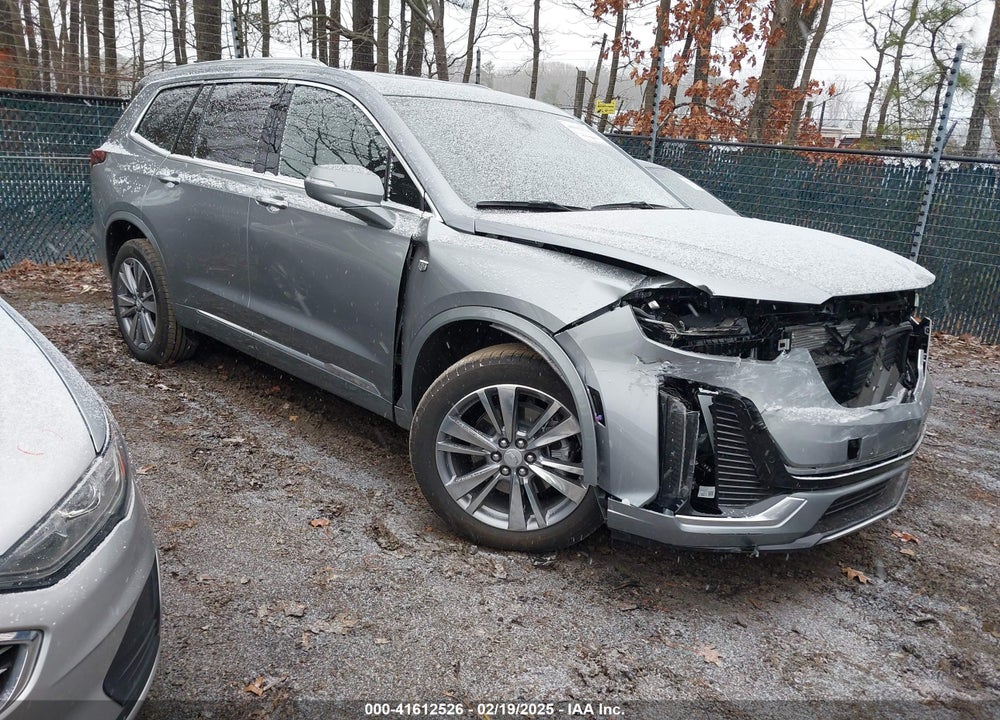 2025 CADILLAC XT6 AWD PREMIUM LUXURY VIN: 1GYKPDRS8SZ121710