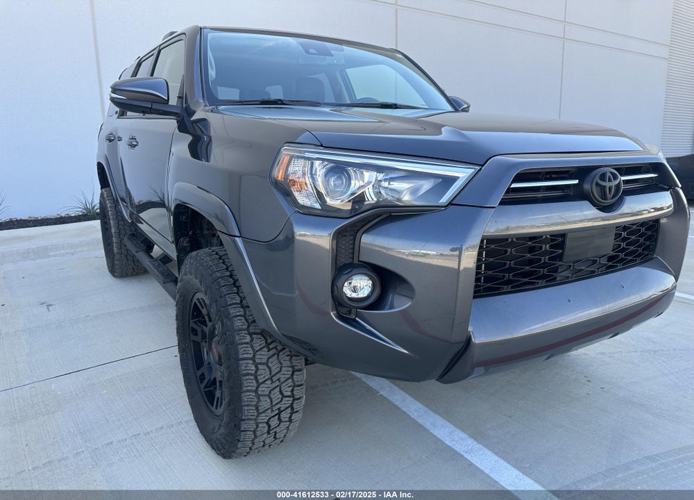 2023 TOYOTA 4RUNNER SR5 PREMIUM VIN: JTENU5JR4P6179263
