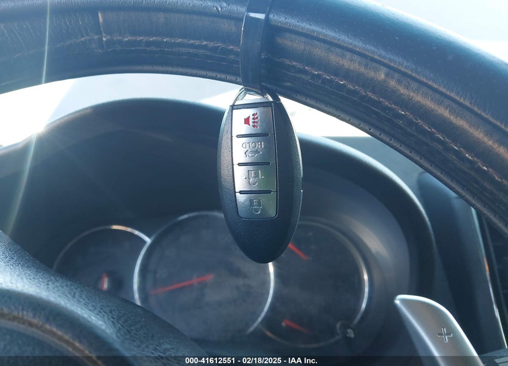2009 NISSAN MAXIMA VIN: 1N4AA51E19C856742