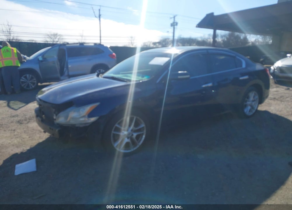 2009 NISSAN MAXIMA VIN: 1N4AA51E19C856742