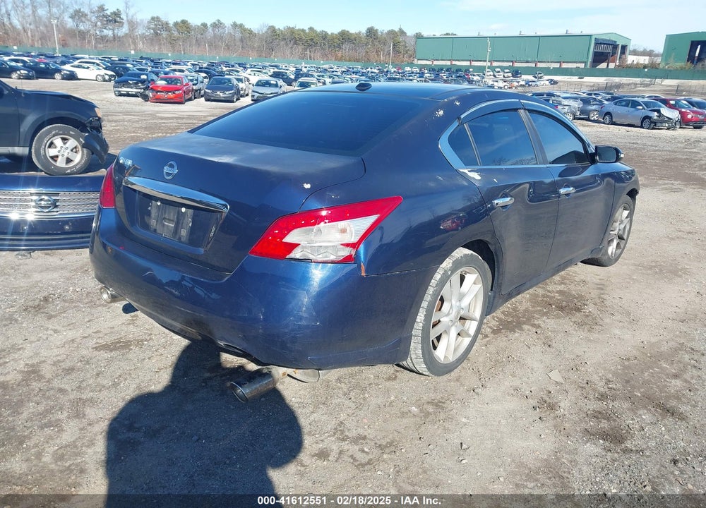 2009 NISSAN MAXIMA VIN: 1N4AA51E19C856742