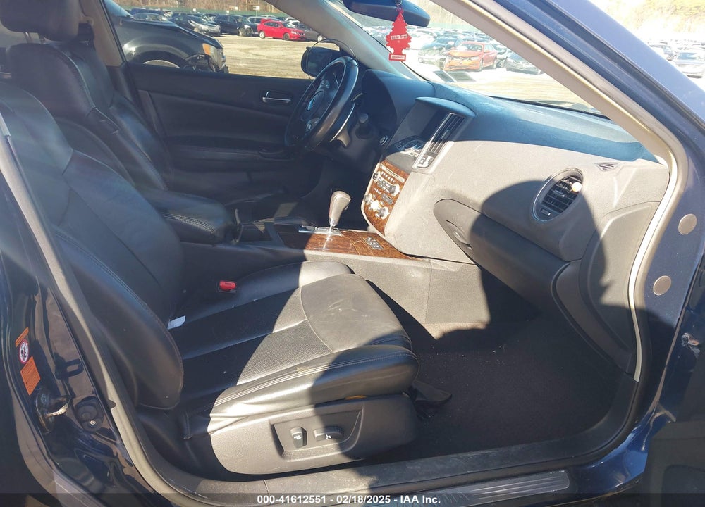 2009 NISSAN MAXIMA VIN: 1N4AA51E19C856742