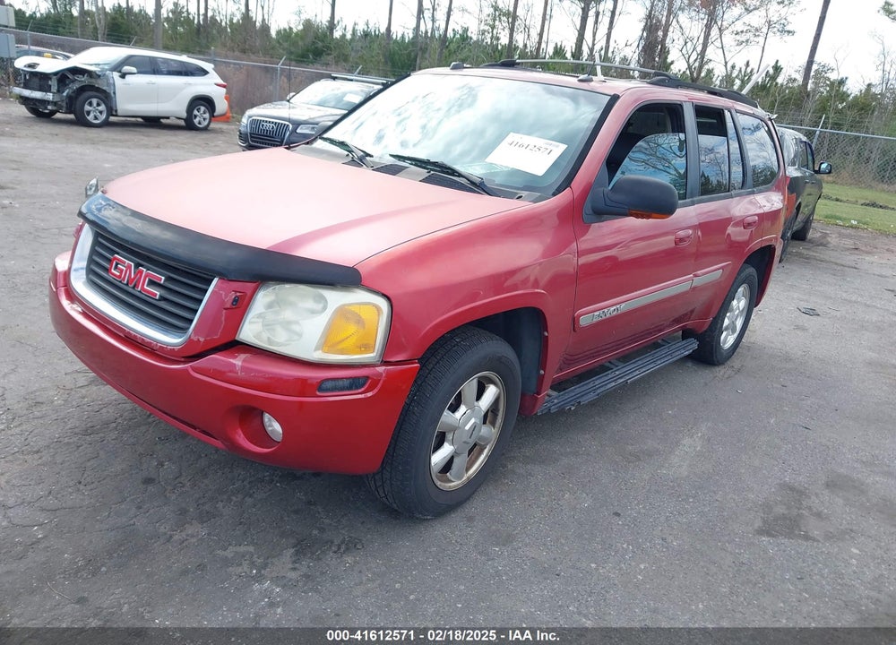 2005 GMC ENVOY SLT VIN: 1GKDT13S852324860