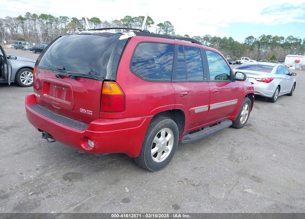 2005 GMC ENVOY SLT VIN: 1GKDT13S852324860