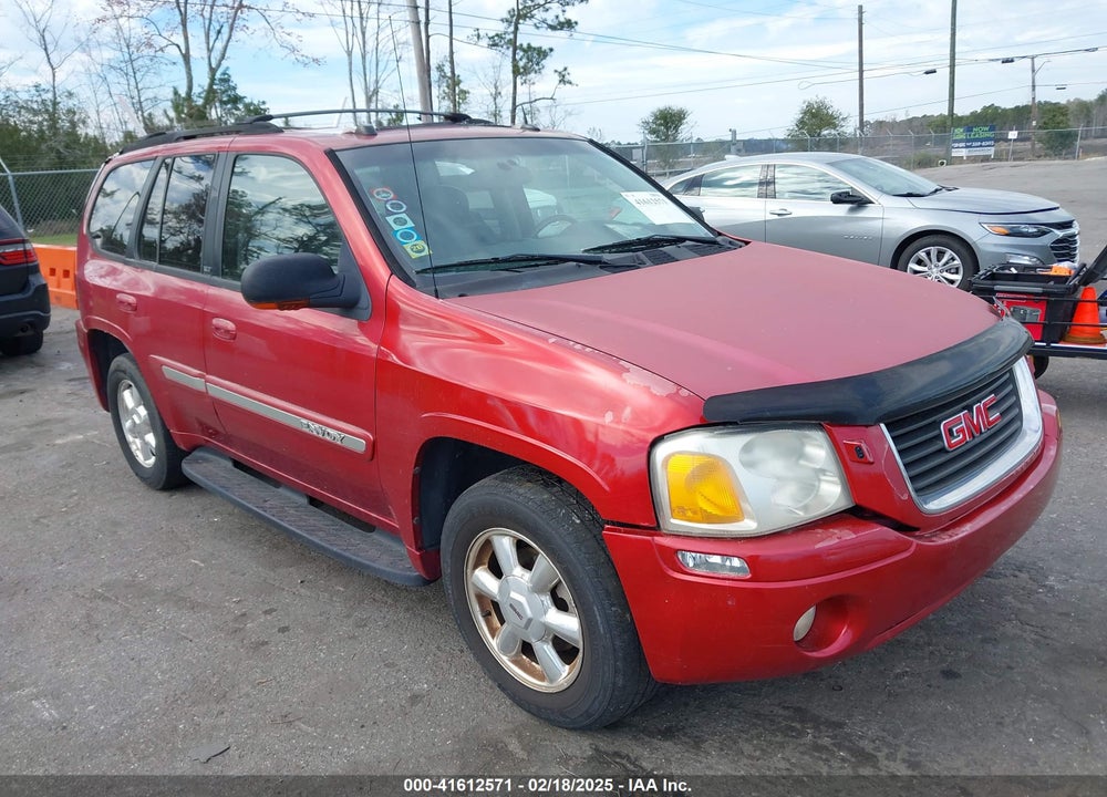 2005 GMC ENVOY SLT VIN: 1GKDT13S852324860