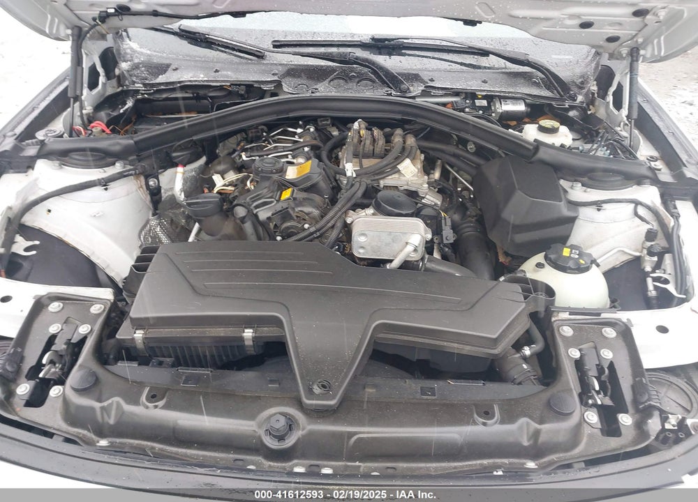 2014 BMW 3 SERIES VIN: WBA3A5G54ENP30557