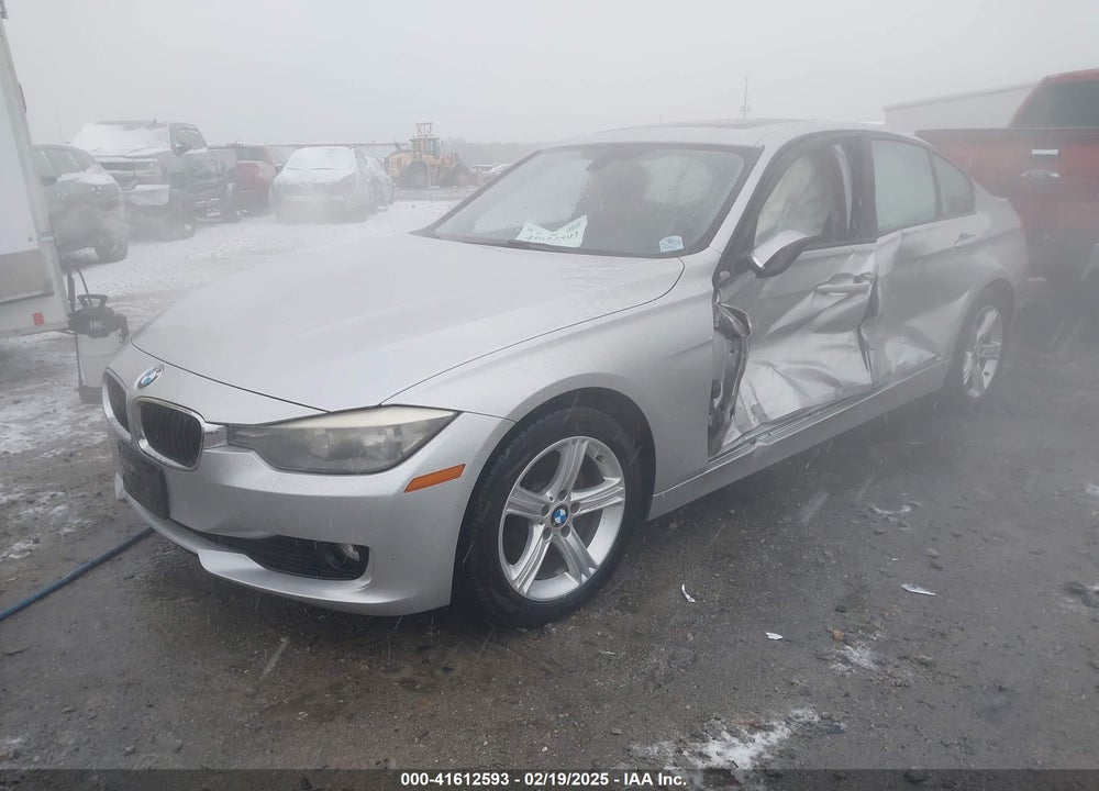 2014 BMW 3 SERIES VIN: WBA3A5G54ENP30557