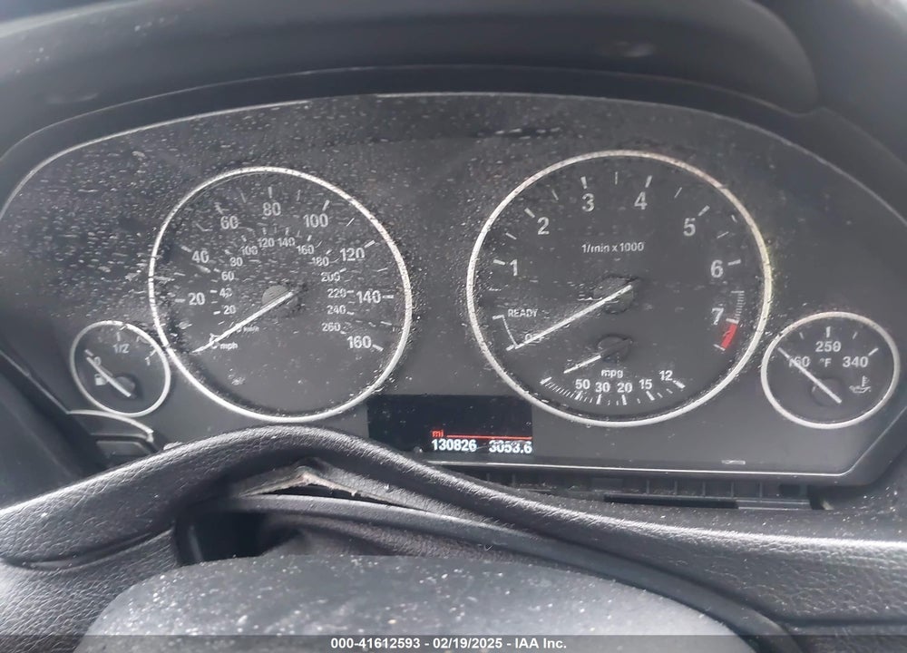 2014 BMW 3 SERIES VIN: WBA3A5G54ENP30557