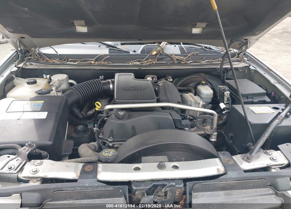 2004 GMC ENVOY SLE VIN: 1GKDT13S142219365