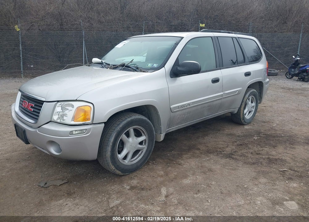 2004 GMC ENVOY SLE VIN: 1GKDT13S142219365