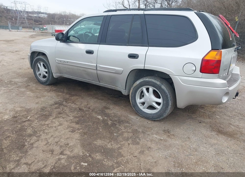 2004 GMC ENVOY SLE VIN: 1GKDT13S142219365