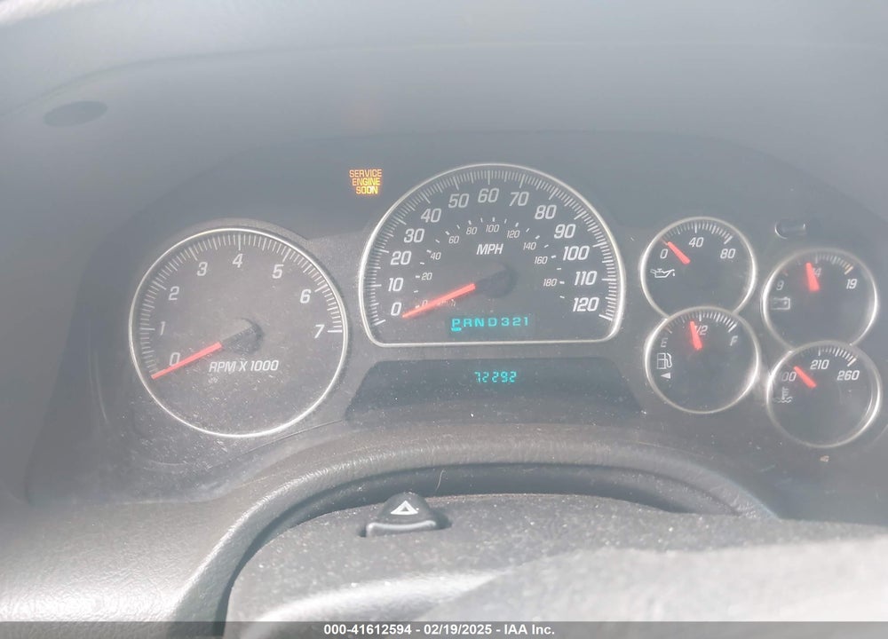 2004 GMC ENVOY SLE VIN: 1GKDT13S142219365