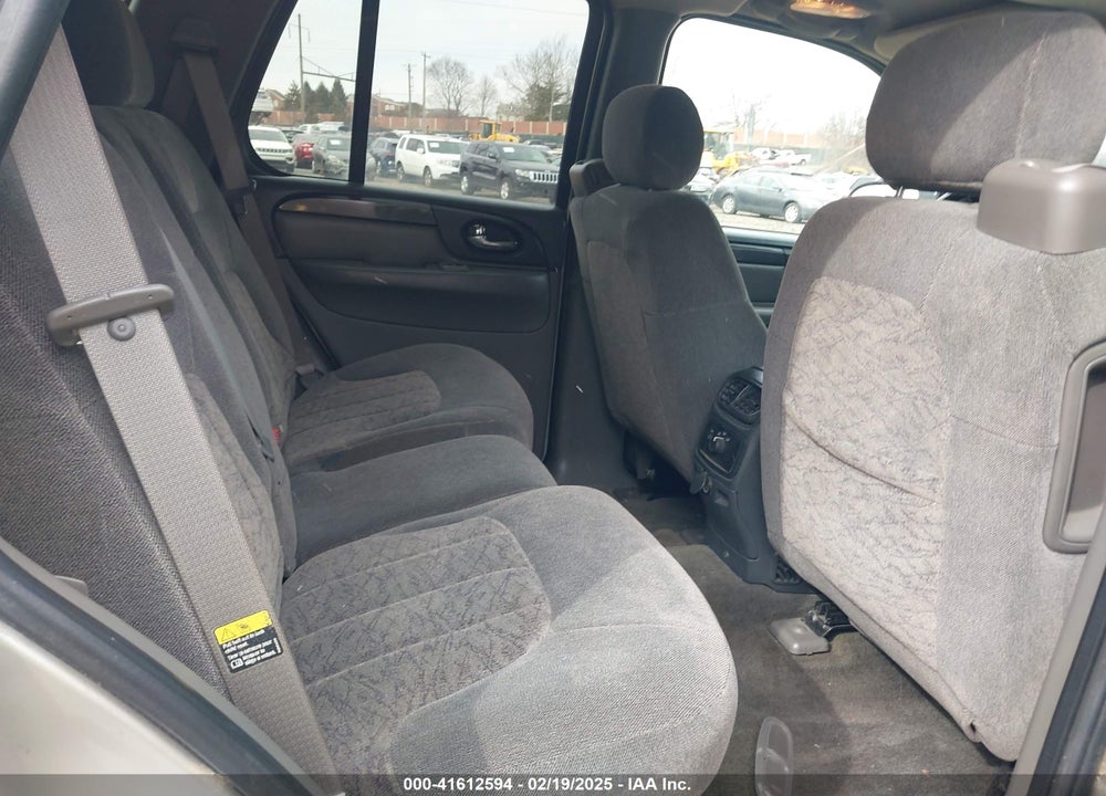 2004 GMC ENVOY SLE VIN: 1GKDT13S142219365