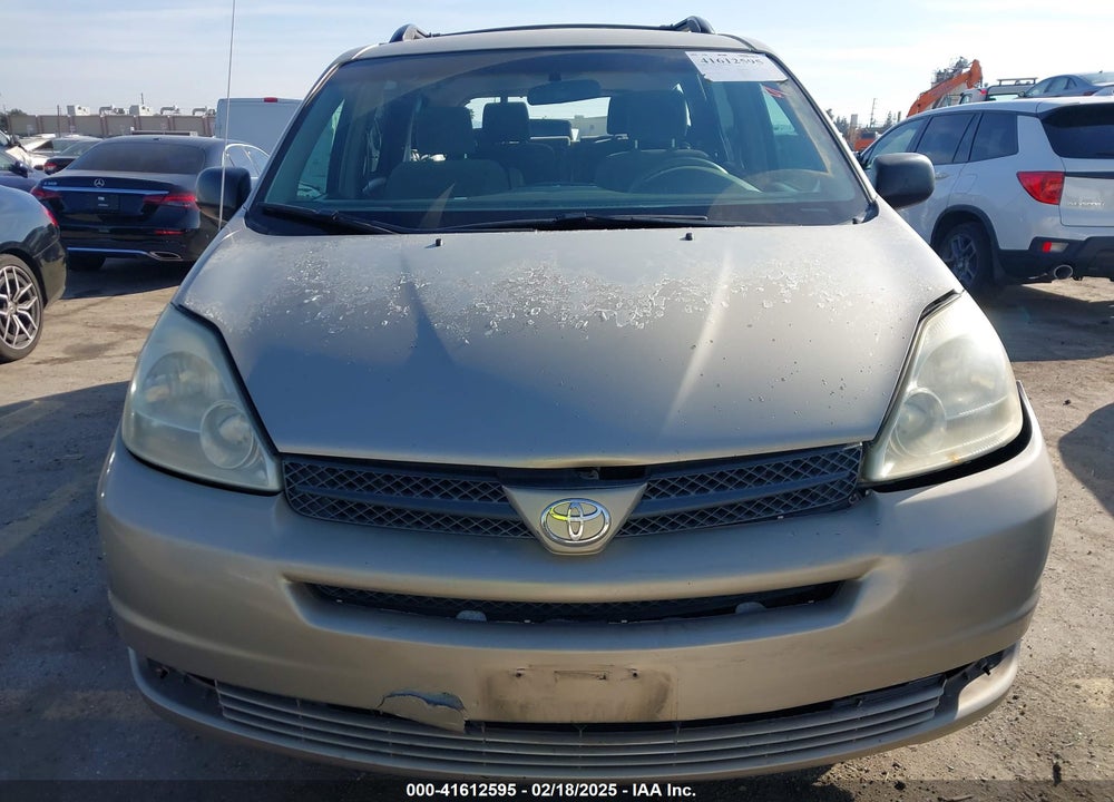 2004 TOYOTA SIENNA VIN: 5TDZA23C04S024565