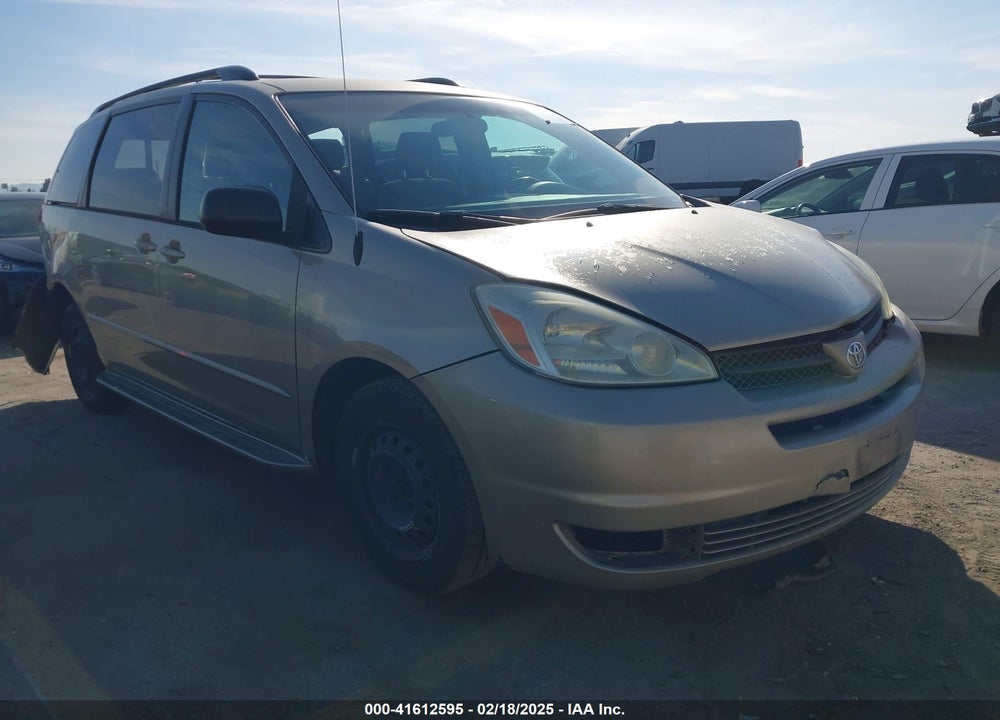 2004 TOYOTA SIENNA VIN: 5TDZA23C04S024565