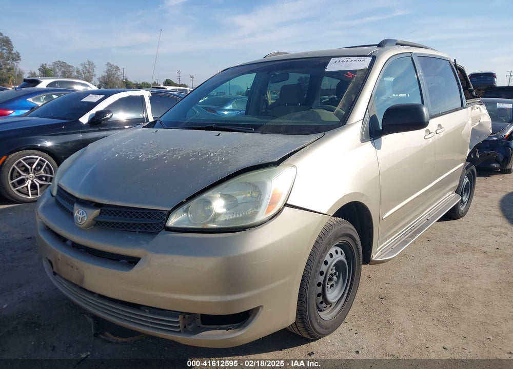 2004 TOYOTA SIENNA VIN: 5TDZA23C04S024565