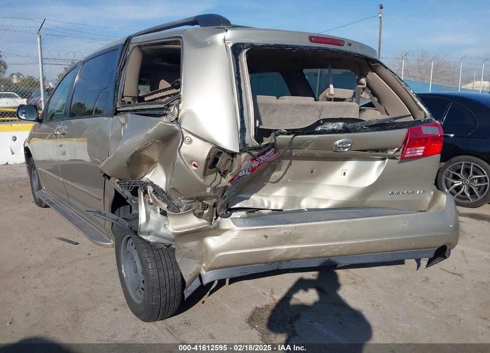 2004 TOYOTA SIENNA VIN: 5TDZA23C04S024565