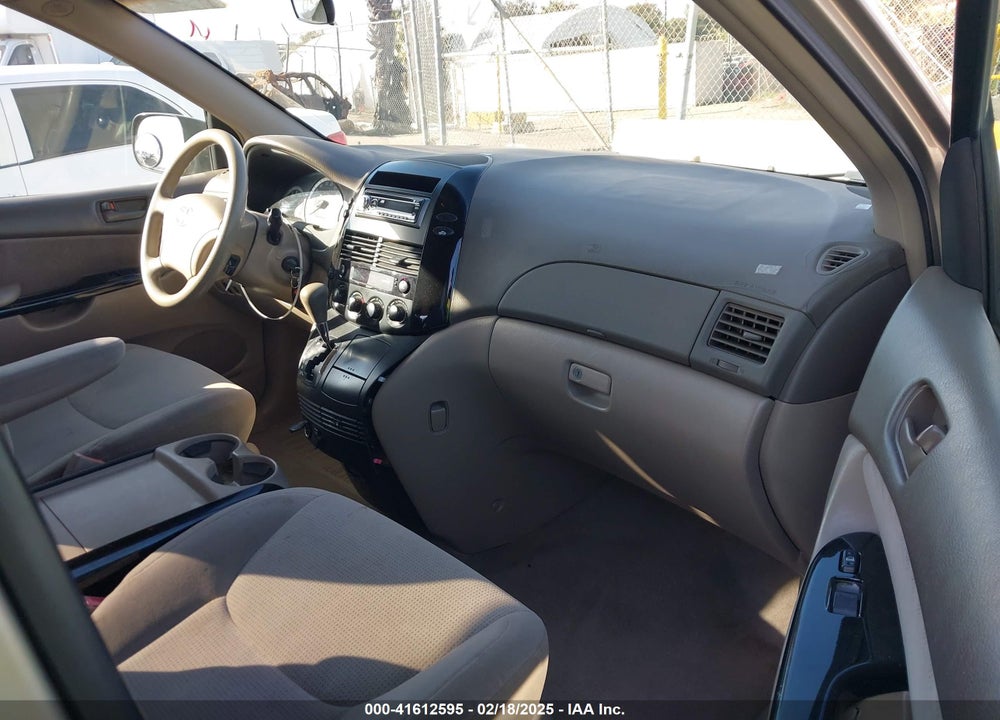 2004 TOYOTA SIENNA VIN: 5TDZA23C04S024565